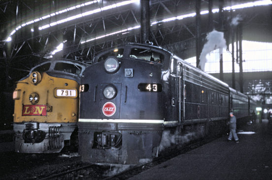 St Louis train shed, 1970 © Roger Puta (via Marty Bernard) | Flickr