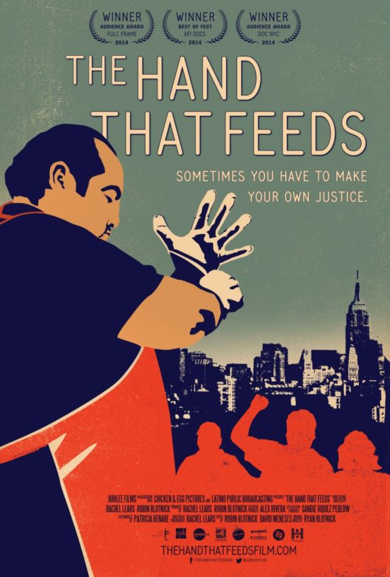 Movie poster for The Hand That Feeds