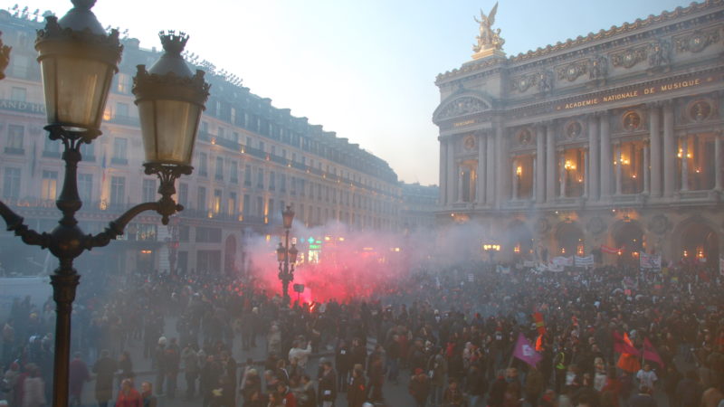 French General Strike, January 29, 2009 | Tim Lam, Flickr