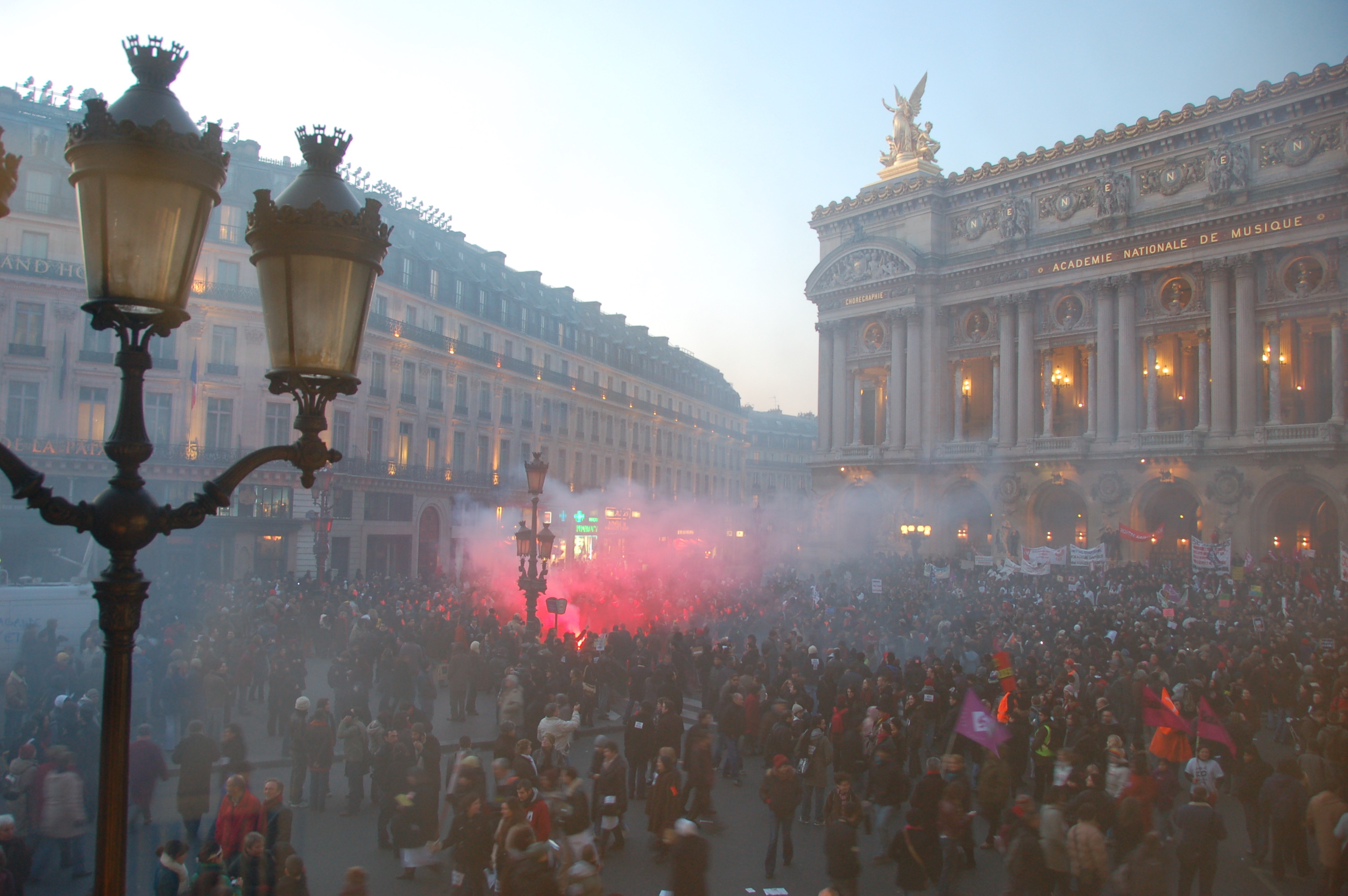 French General Strike, January 29, 2009 | Tim Lam, Flickr