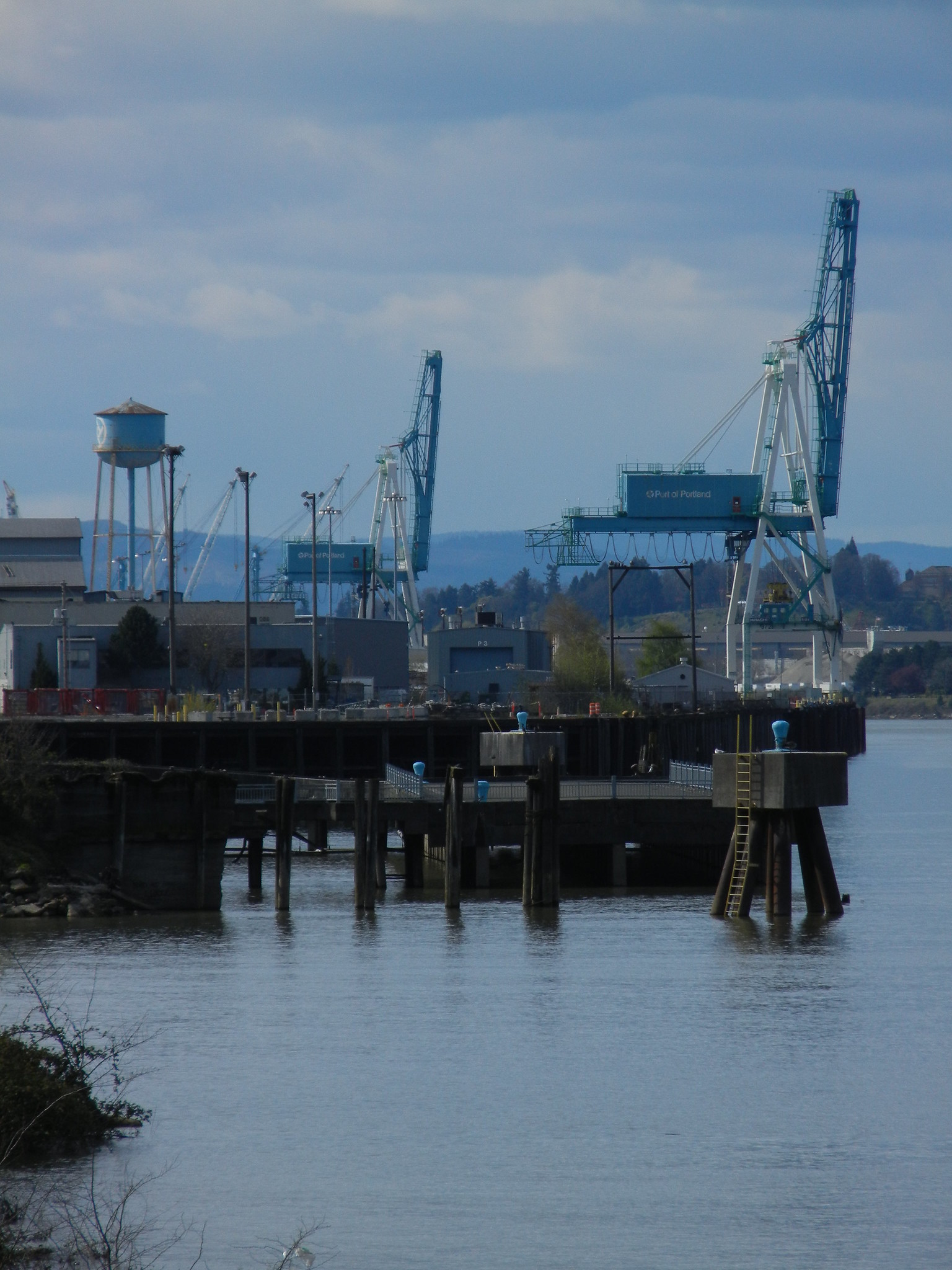 Port of Portland cranes, 2011 by SoulRider.222 | Flickr